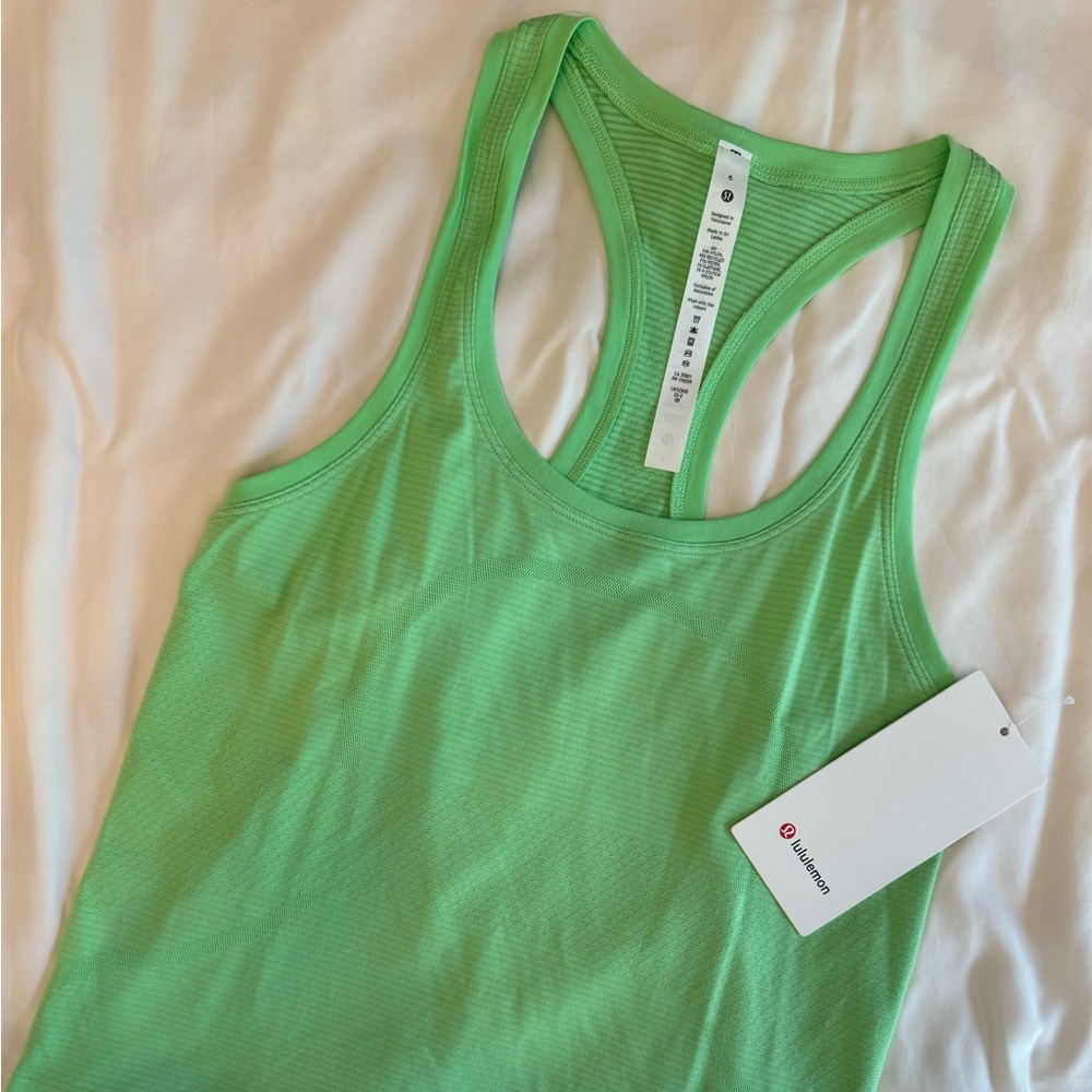 lululemon swiftly tech tank